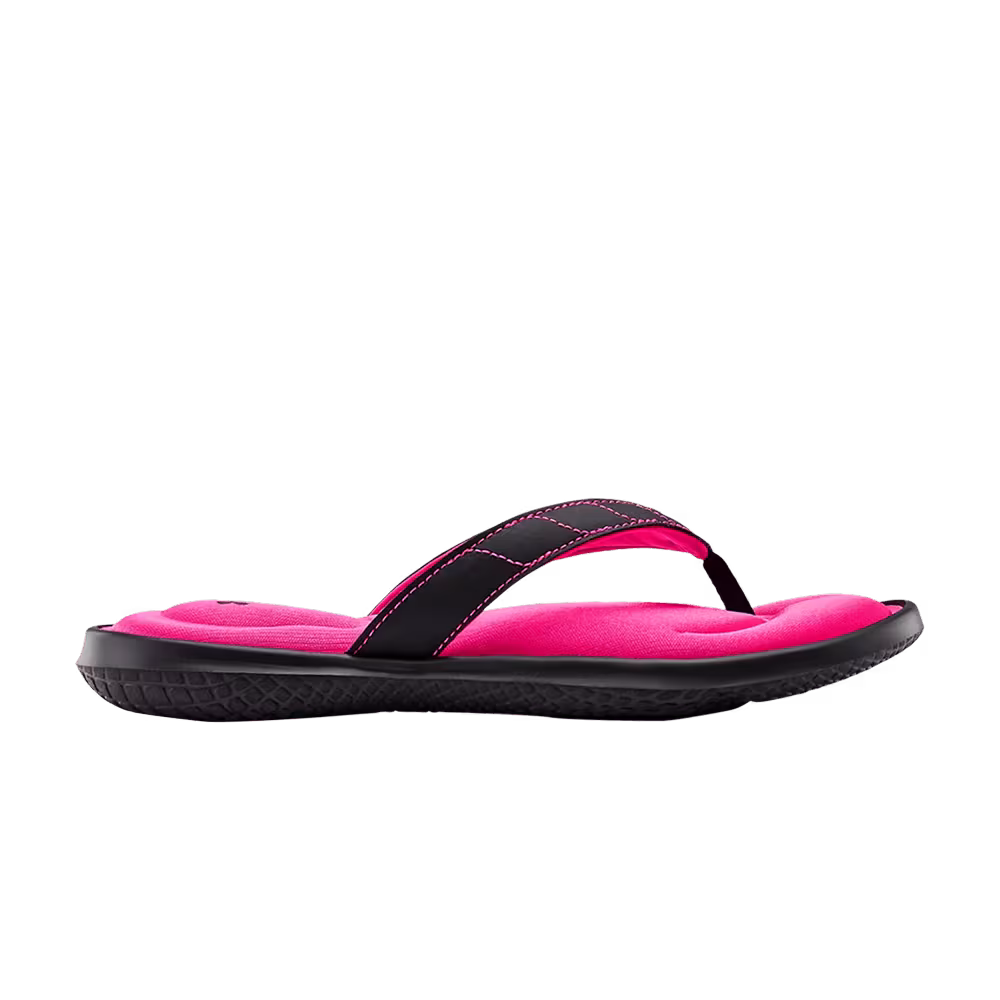 Under Armour Marbella 7 Sandal GS Black Pink Surge