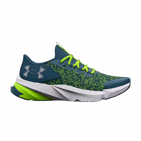 Under Armour Scramjet 5 GS 'Static Blue Lime'