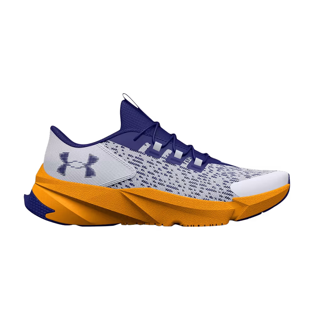 Under Armour Scramjet 5 AL PS Mod Grey Orange Shock
