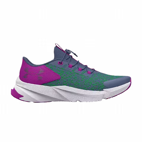 Under Armour Scramjet 5 GS 'Aurora Purple Strobe'