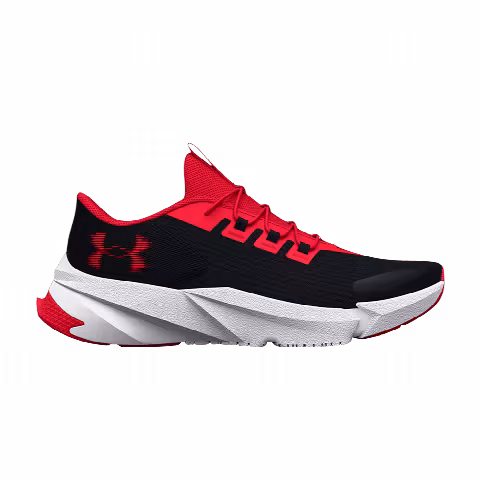 Under Armour Scramjet 5 AL PS 'Black Bolt Red'