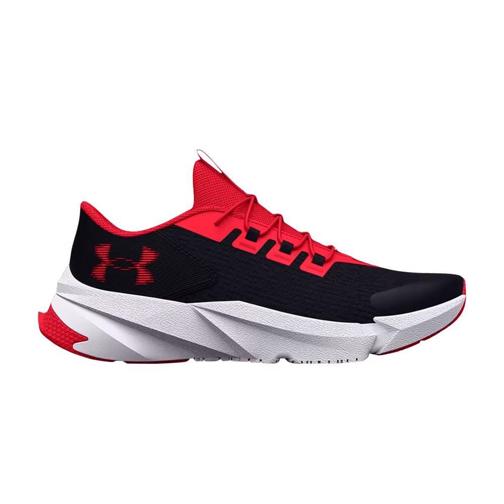 Under Armour Scramjet 5 AL PS Black Bolt Red