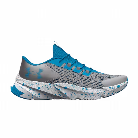 Under Armour Scramjet 5 AL PS 'Tin Petrol Blue Speckled'