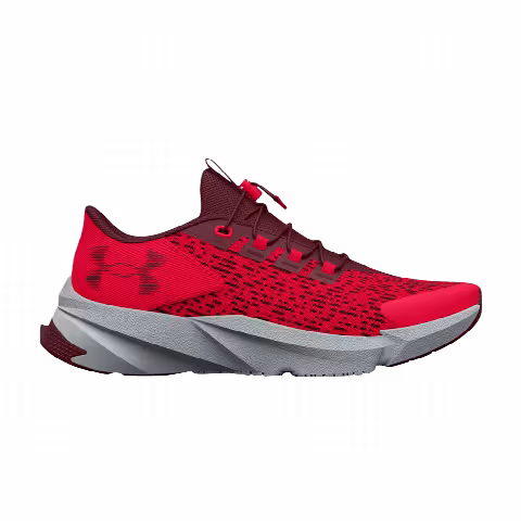 Under Armour Scramjet 5 GS 'Radio Red'