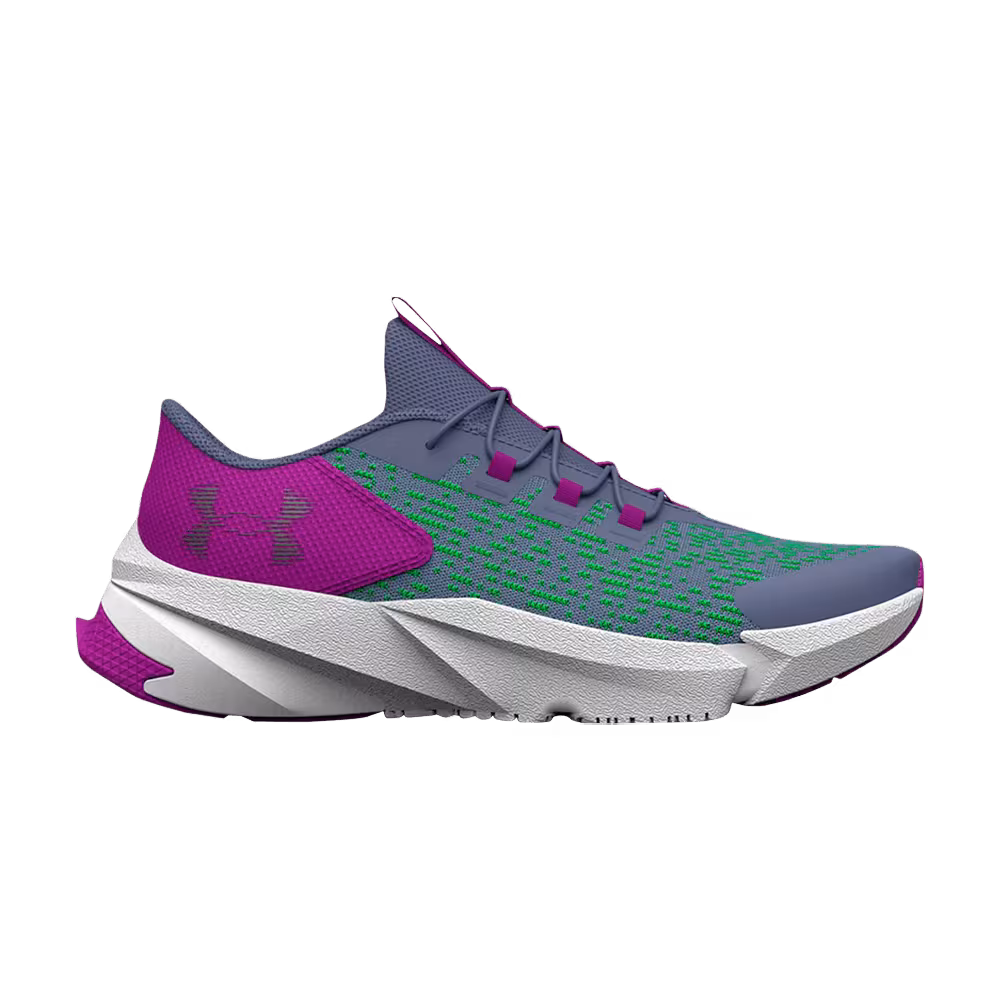 Under Armour Scramjet 5 AL PS Aurora Purple Strobe