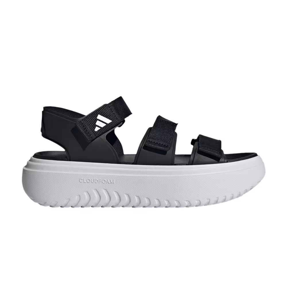 Adidas Women's SLYN Sandal Black White