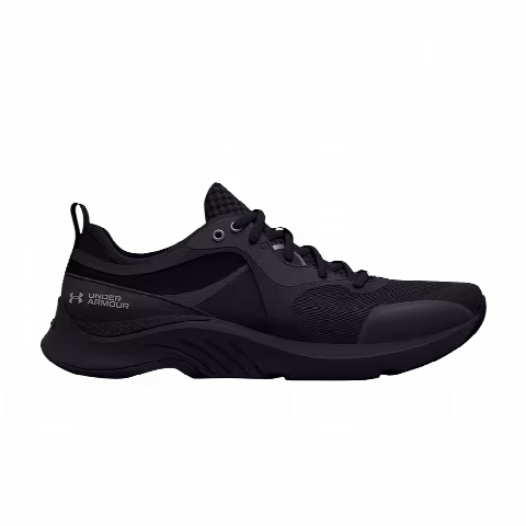 Under Armour Wmns HOVR Omnia Metallic 'Black Metallic Warm Silver'