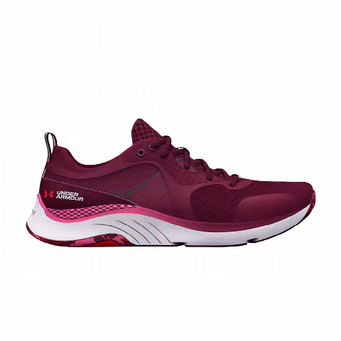 Under Armour Wmns HOVR Omnia Printed 'Dark Cherry'