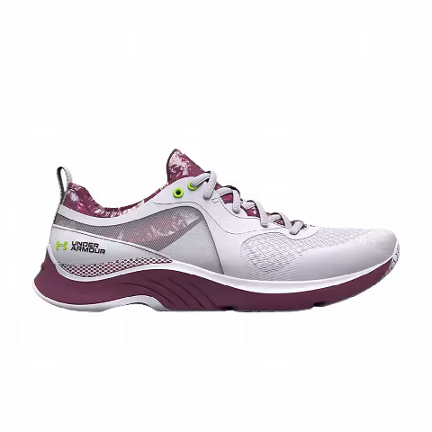 Under Armour Wmns HOVR Omnia 'White High-Vis Yellow'