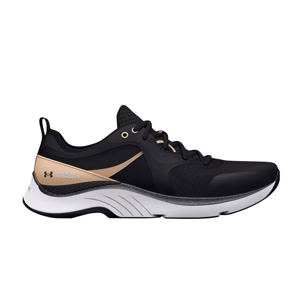 Under Armour Women's HOVR Omnia Metallic - Black Peach Ice
