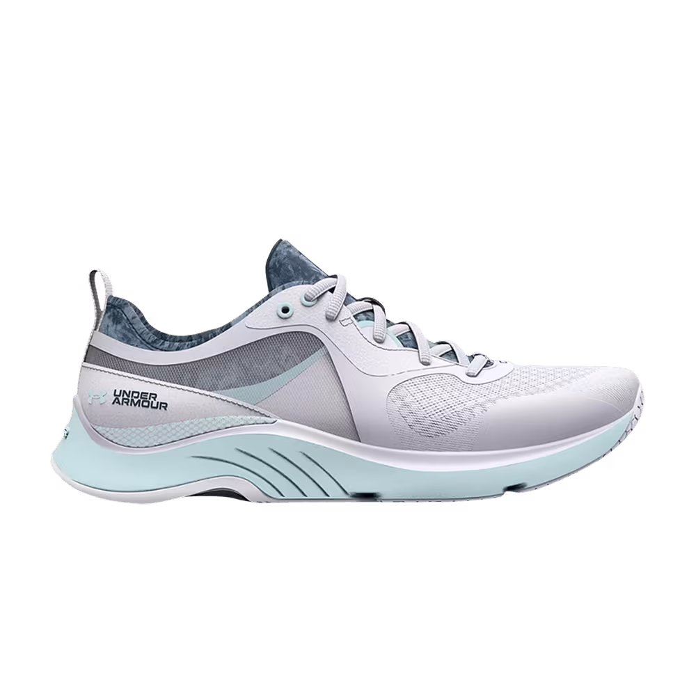 Under Armour Women's HOVR Omnia White Breaker Blue