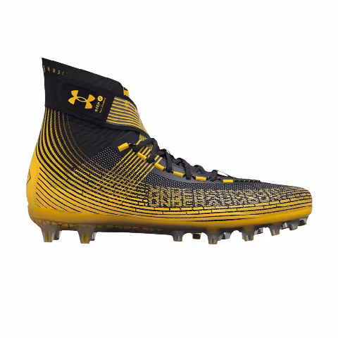 Under Armour Highlight MC 'Black Steeltown Gold'