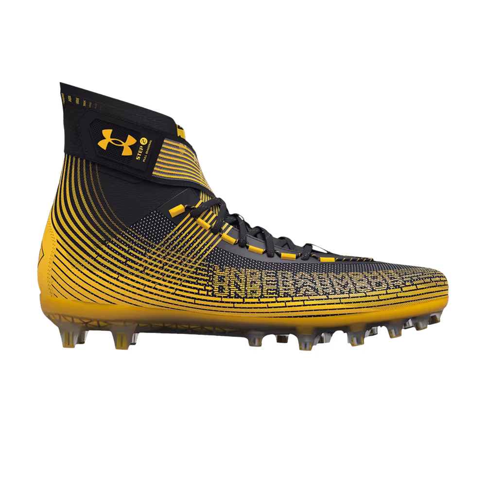 Under Armour Highlight MC Black Steeltown Gold