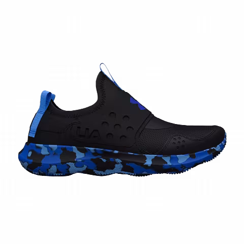 Under Armour Runplay PS 'Black Carolina Blue Camo'