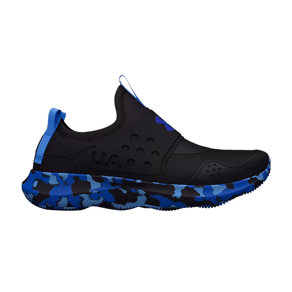 Under Armour Runplay PS Black Carolina Blue Camo
