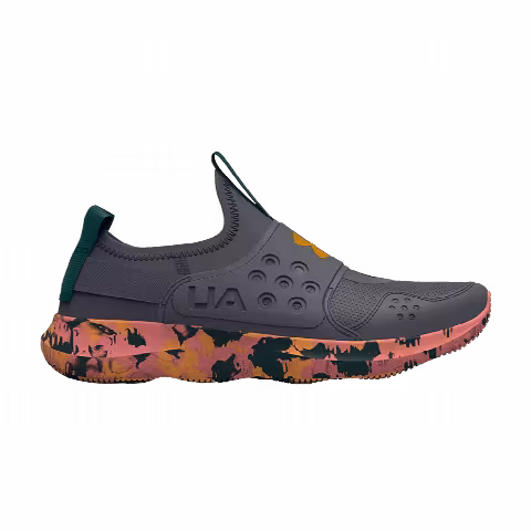 Under Armour Runplay GS 'Pitch Grey Batik Camo'