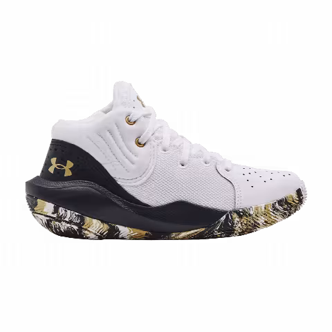 Under Armour Jet '21 PS 'White Black Gold'