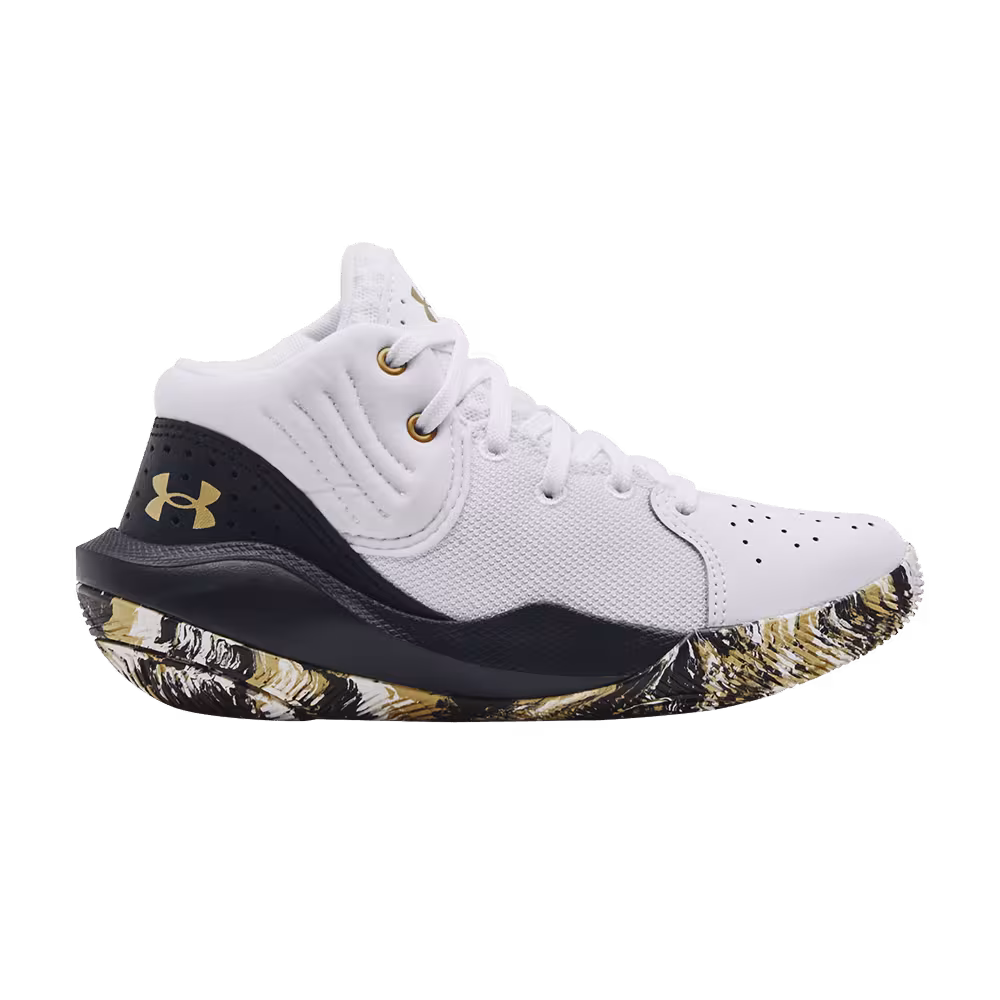 Under Armour Jet White Black