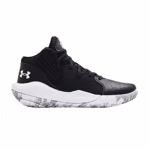 Under Armour Jet '21 GS 'Black White'
