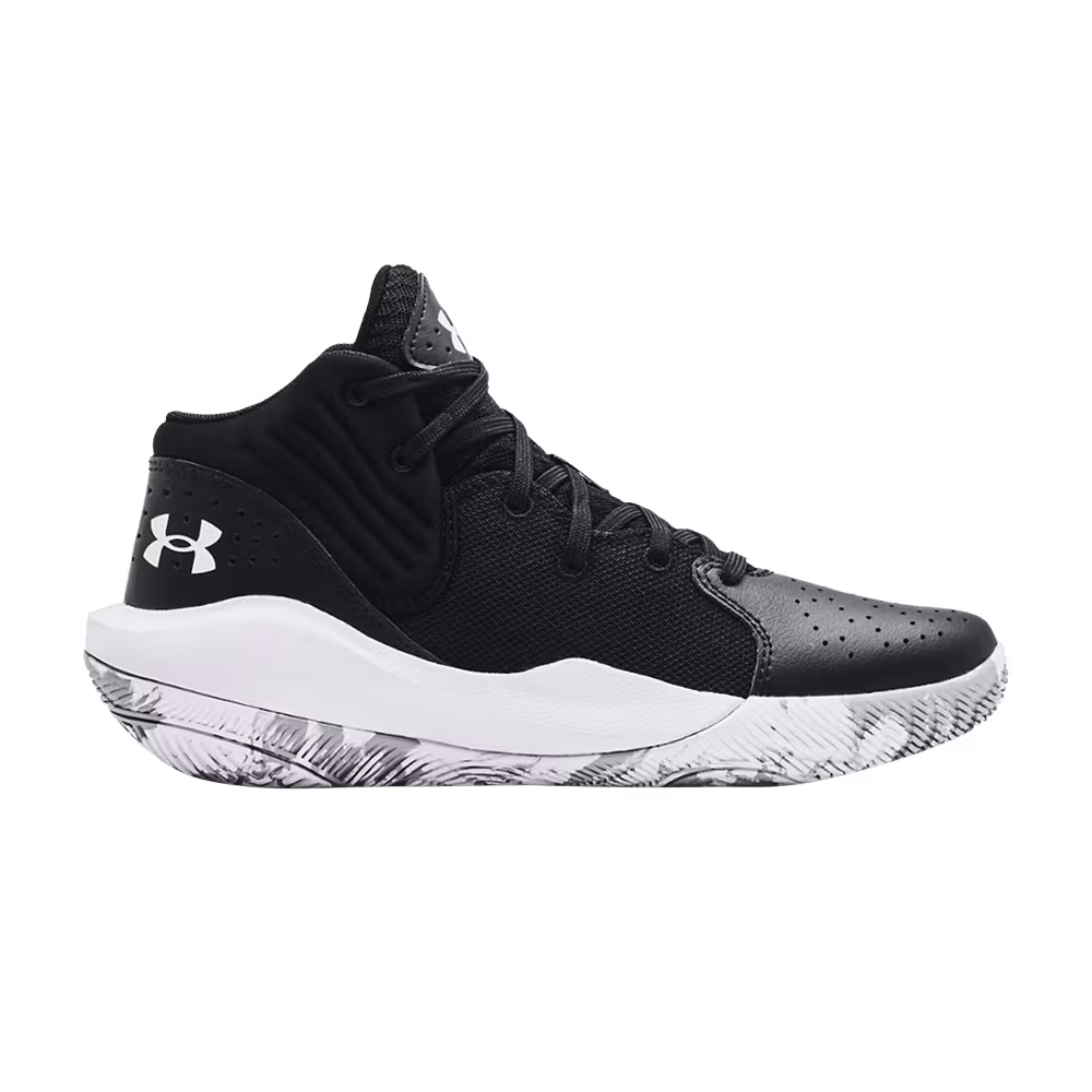 Under Armour Jet Black White