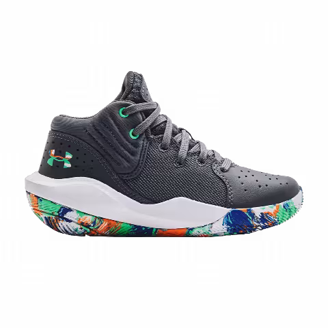 Under Armour Jet '21 PS 'Pitch Grey Antifreeze'