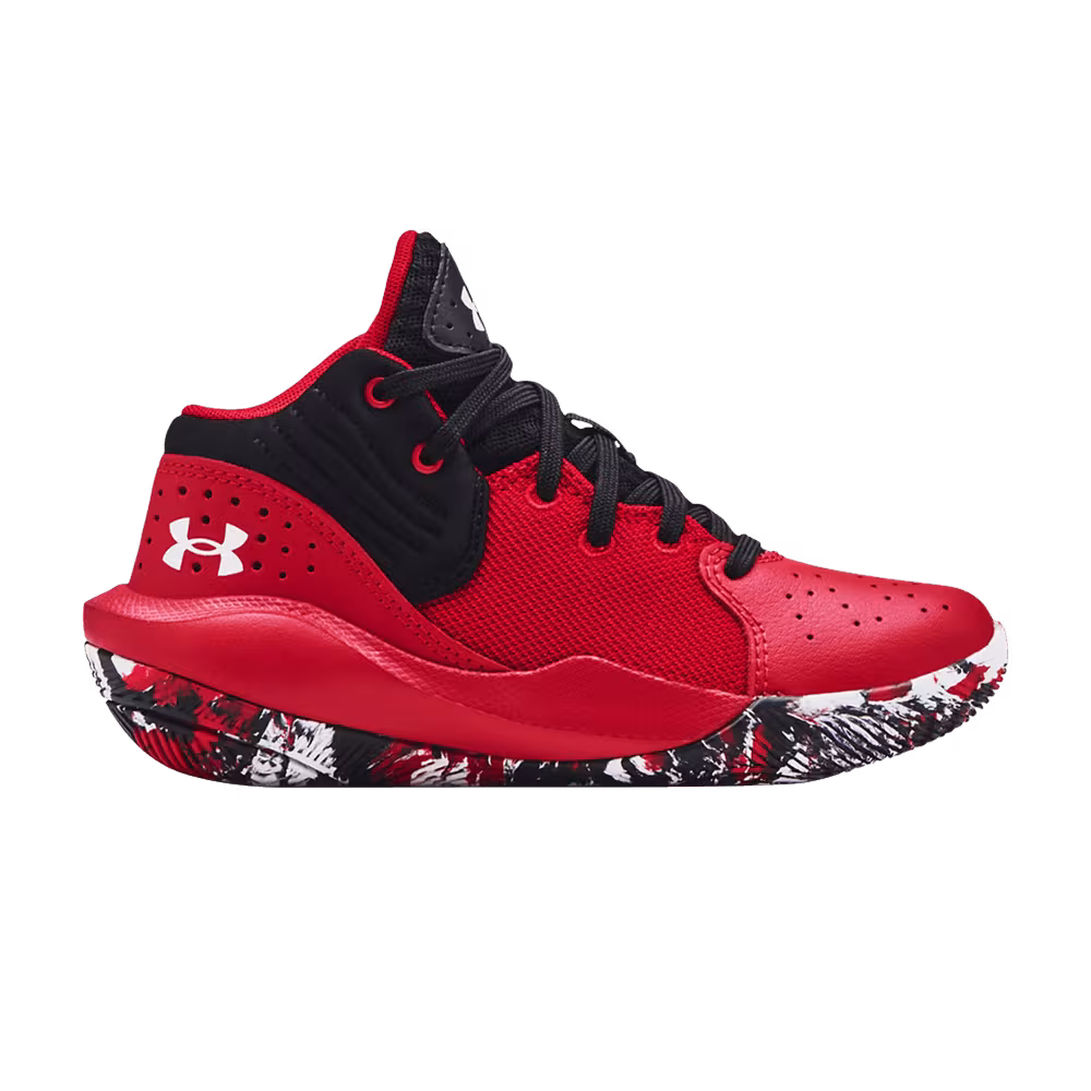 Under Armour Jet Red Black