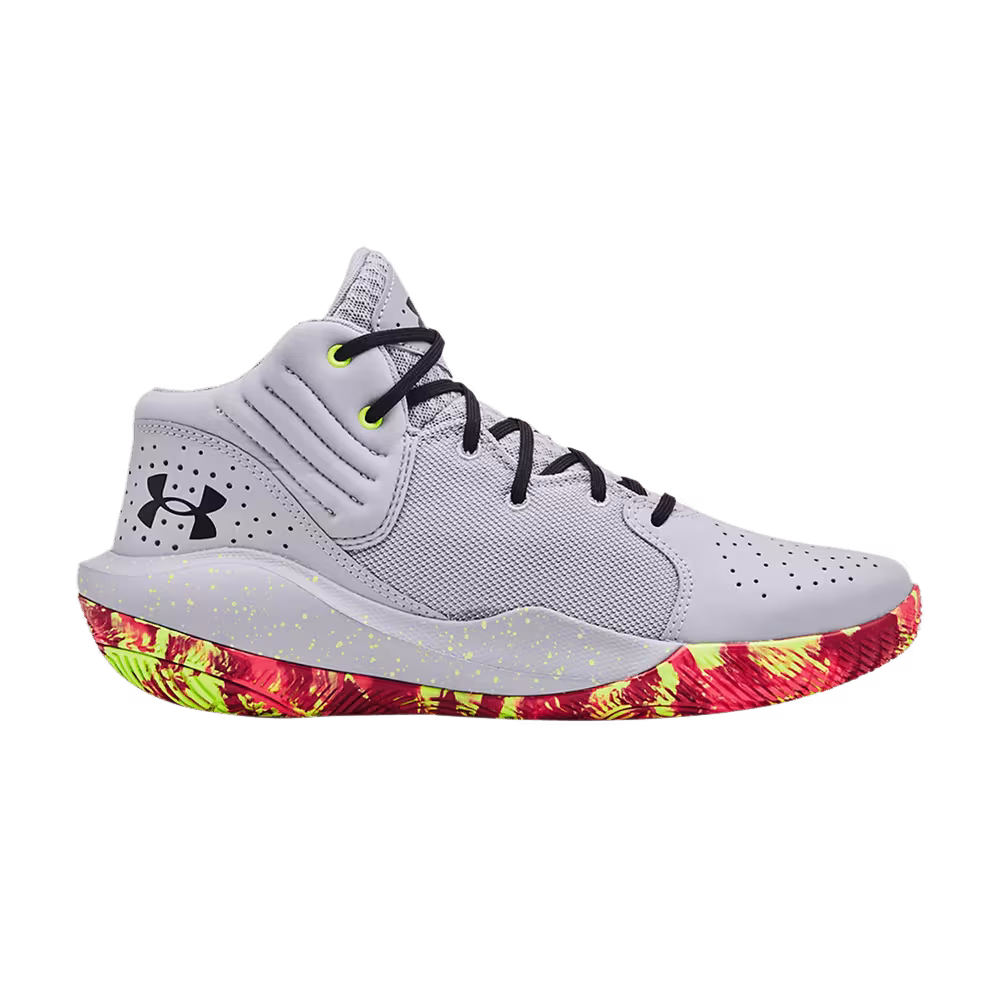 Under Armour Jet Mod Grey Quirky Lime