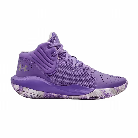 Under Armour Jet '21 GS 'Vivid Lilac'