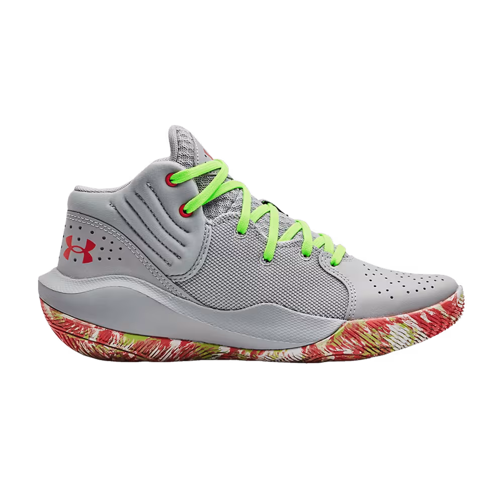 Under Armour Jet Mod Grey Quirky Lime