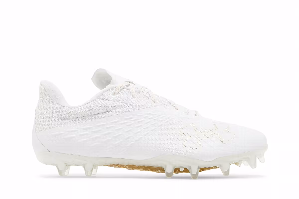 Under Armour Blur Smoke White Metallic Gold, view 2