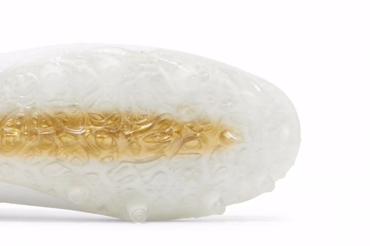 Under Armour Blur Smoke White Metallic Gold, view 6