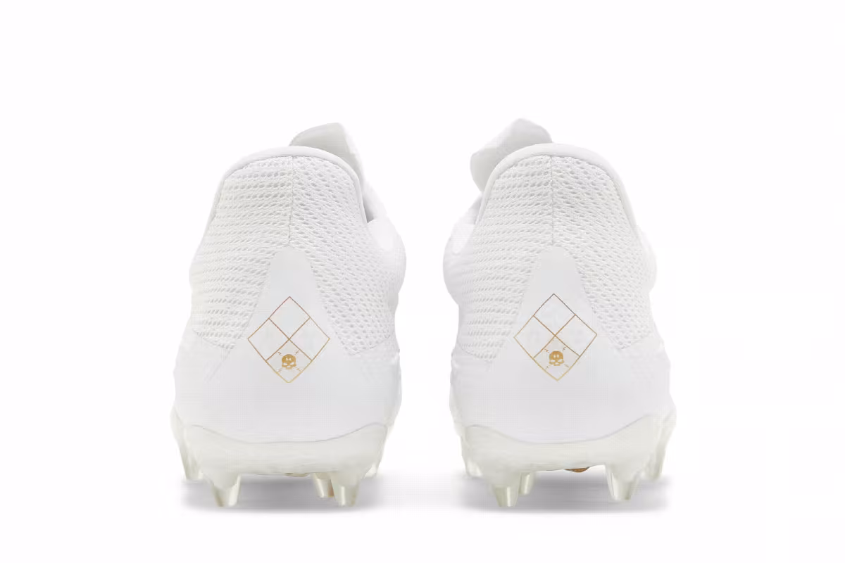 Under Armour Blur Smoke White Metallic Gold, view 7
