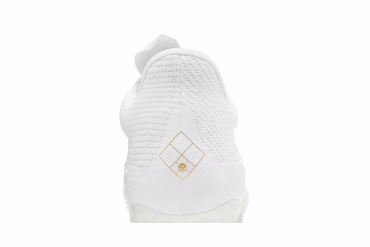 Under Armour Blur Smoke White Metallic Gold, view 8