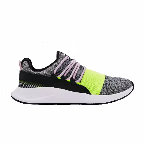Under Armour Wmns Charged Breathe Lace 'Black Violet Green'