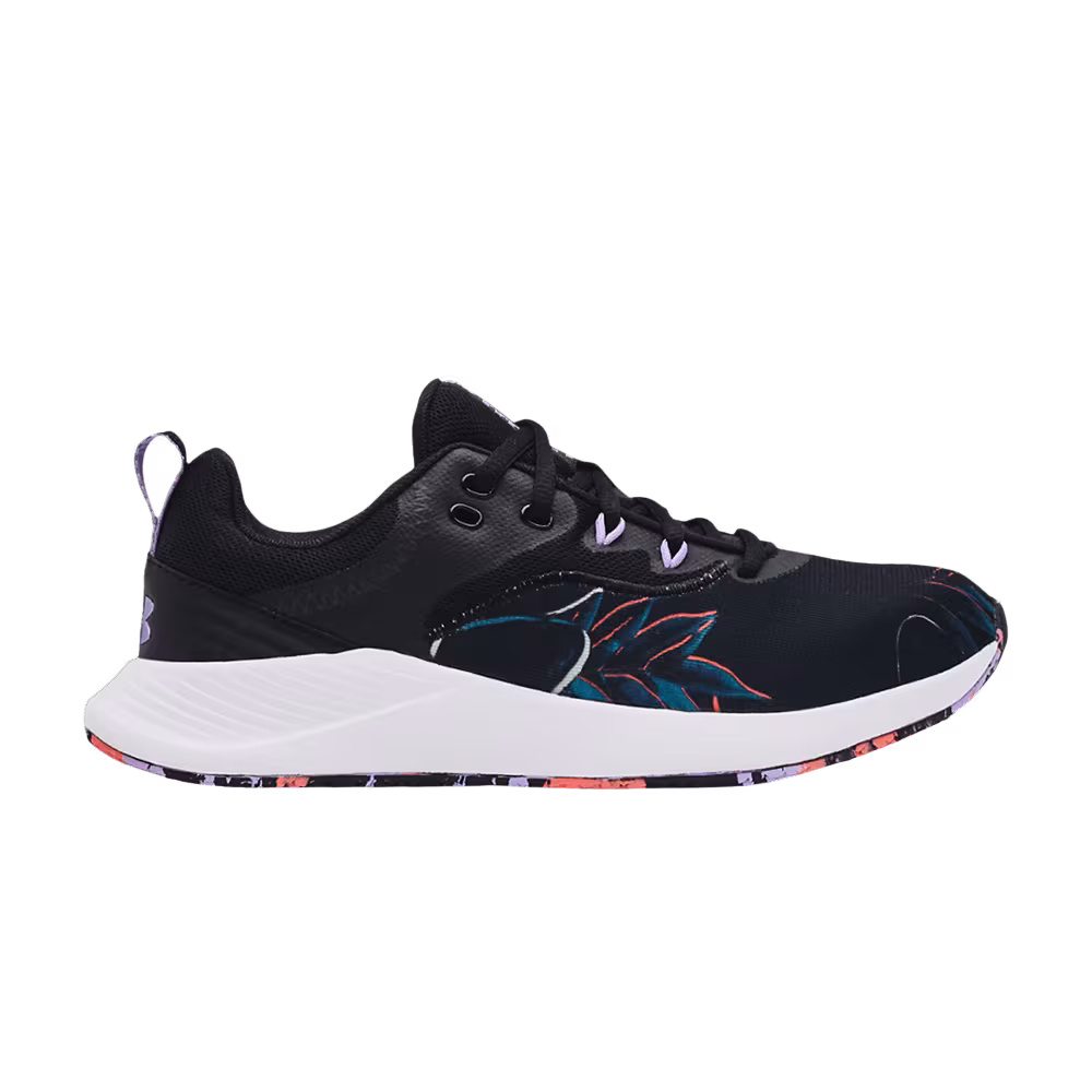 Under Armour Women's Charged Breathe 3 PR Fluorescent Leaves