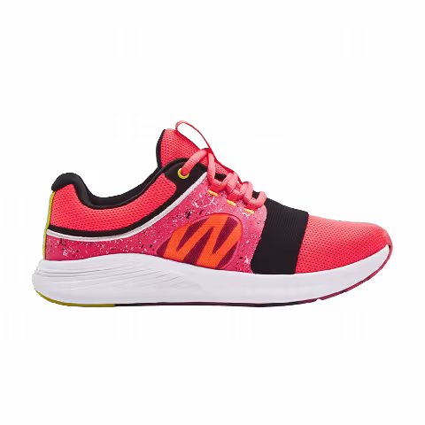 Under Armour Wmns Charged Breathe 'Bliss Paint Splatter'