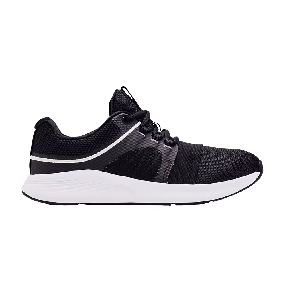 Under Armour Women's Charged Breathe Bliss Black Jet Grey