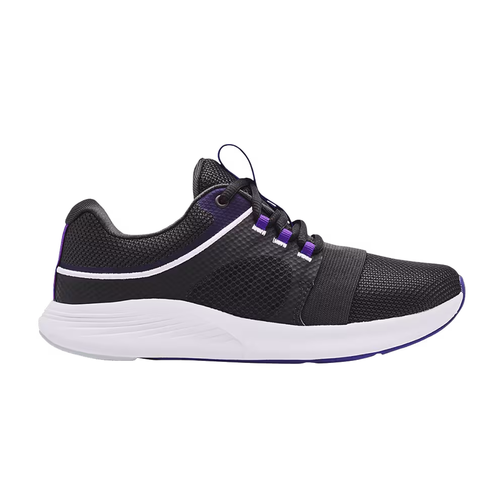 Under Armour Women's Charged Breathe Bliss Jet Grey Grape