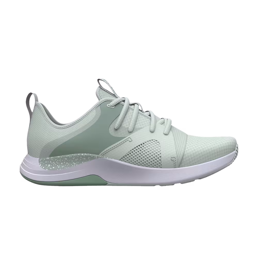 Under Armour Women's Charged Breathe Lace TR Illusion Green