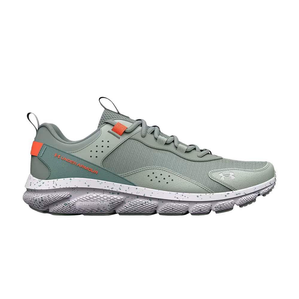 Under Armour Charged Verssert Speckle Opal Green