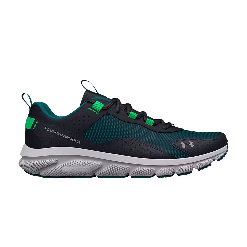 Under Armour Charged Verssert Reflect Black Tourmaline Teal