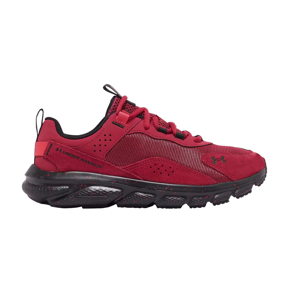 Under Armour Charged Verssert Speckle - Black Rose