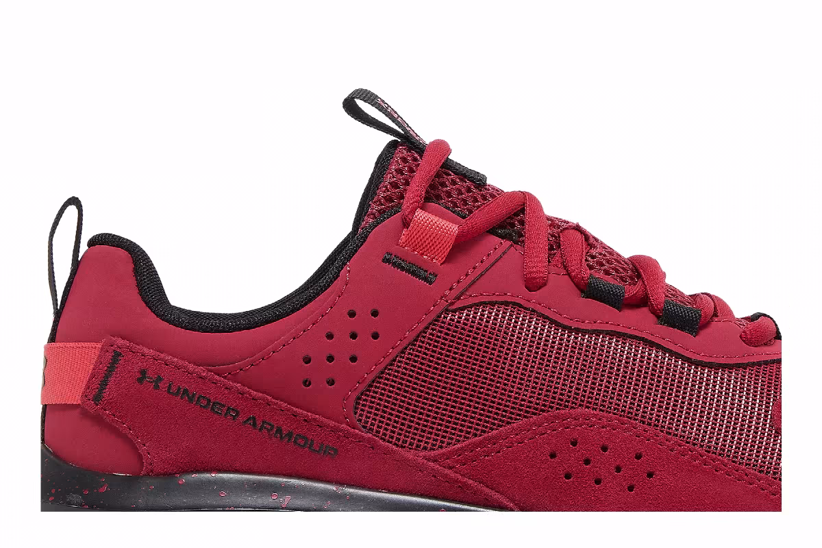 Under Armour Charged Verssert Speckle - Black Rose, view 3