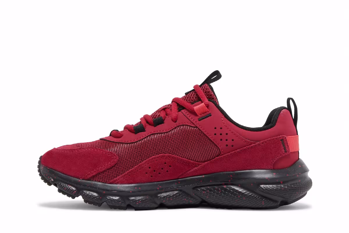 Under Armour Charged Verssert Speckle - Black Rose, view 4