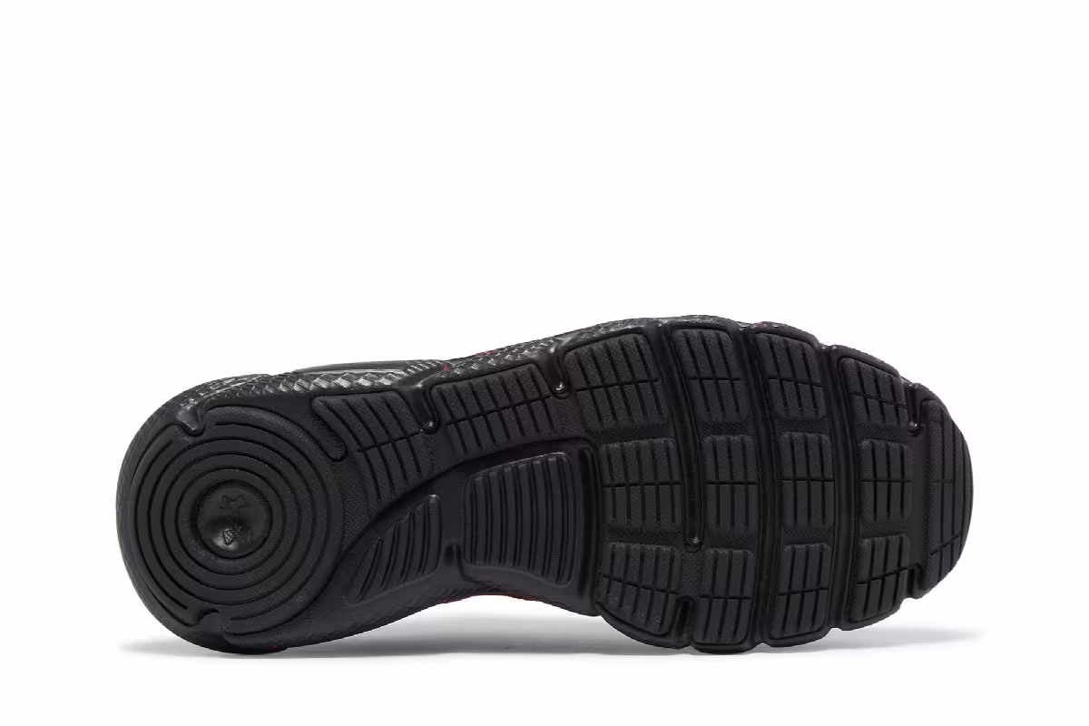 Under Armour Charged Verssert Speckle - Black Rose, view 5