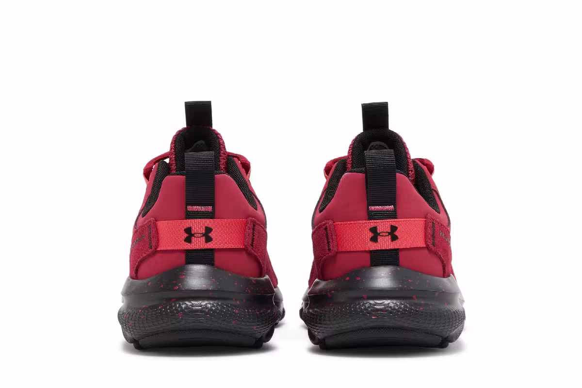 Under Armour Charged Verssert Speckle - Black Rose, view 7