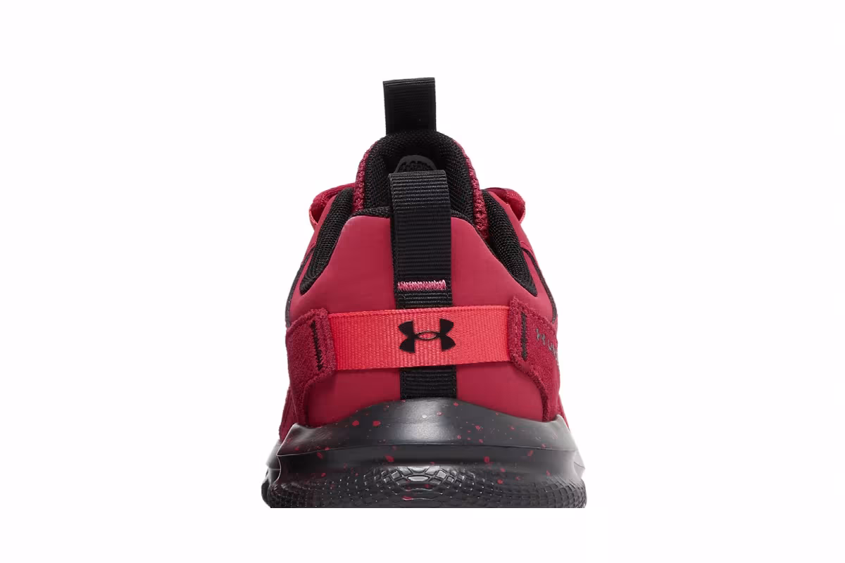 Under Armour Charged Verssert Speckle - Black Rose, view 8