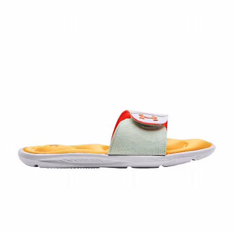 Under Armour Wmns Ignite 9 Slide 'White Orange Ice'
