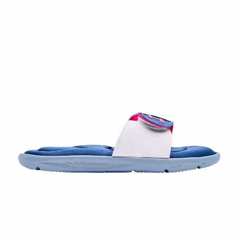 Under Armour Ignite 9 Slide GS 'Peninsula Blue'