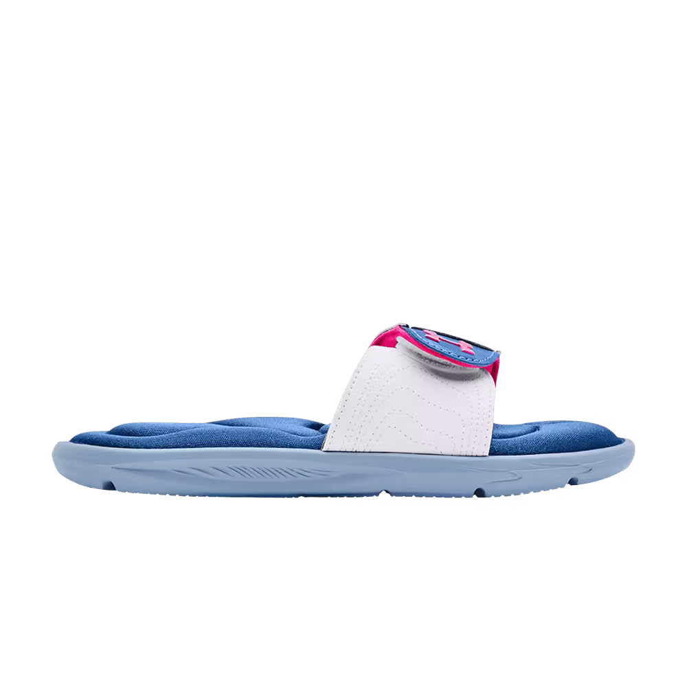 Under Armour Ignite 9 Slide GS Peninsula Blue